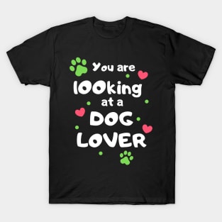 Dog lover T-Shirt